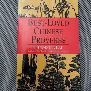 Best-Loved‎ Chinese Proverbs -Theodora Lau